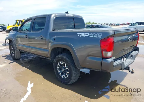 2017 Toyota Tacoma Trd Sport из США, поврежденный, VIN 3TMCZ5AN2HM045475